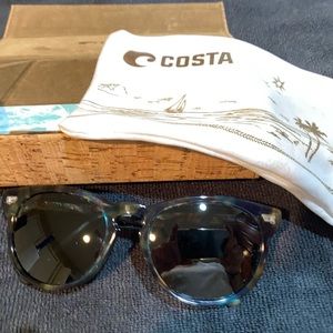 Costa Del Mar - Shiny Ocean Tortoise - GRAY 580G